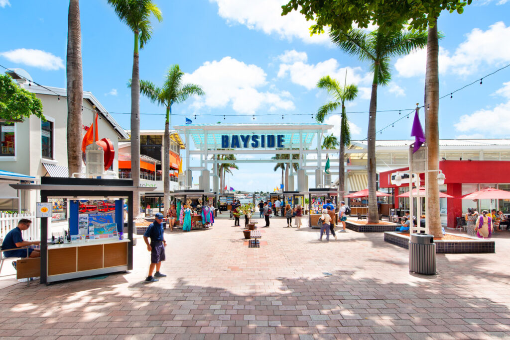 bayside market place
